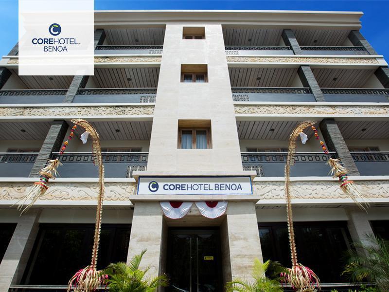 Core Hotel Benoa Nusa Dua  Exteriör bild